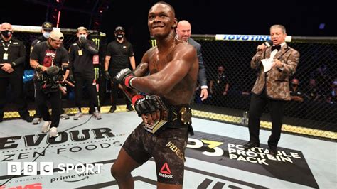 Israel Adesanya: From being bullied by racists to UFC .